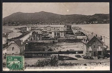 CPA Bandaye-Plage, Vue a ensemble 