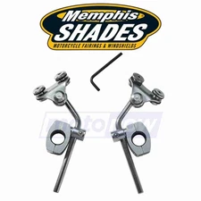 Memphis Shades MEM9902 Replacement Mounting Hardware Kit for Windshield at