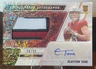 2023 Panini Zenith Football Sparkle Clayton Tune #206