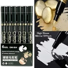 Liquid Chrome Mirror Markers Pens Waterproof DIY Paint Marker for Art Craft US
