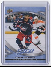2023-24 Upper Deck MVP Johnny Gaudreau Columbus Blue Jackets #57