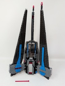 LEGO Star Wars 75185: Tracker 1 Incomplete No Minifigs Comes With Instructions