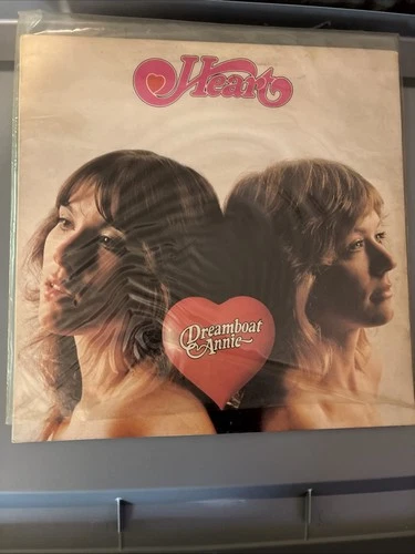Heart Dreamboat Annie Vinyl Record Album LP 1st Original  Press 1975 VG