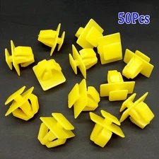 50* 87758-35000 Rocker Molding Car Fastener Clip Parts Set For Hyundai Accent