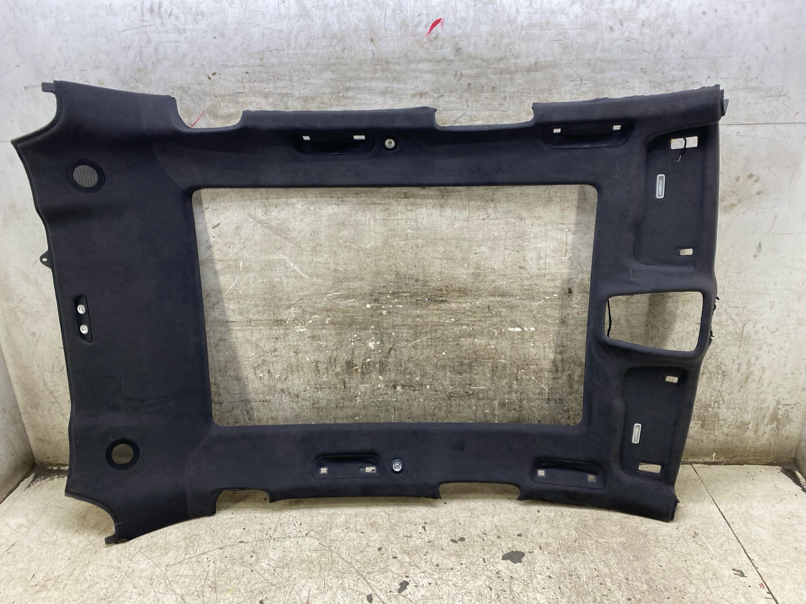 2015-2020 BENTLEY BENTAYGA INTERIOR ROOF HEADLINER 36A867505BS BELUGA (BB)