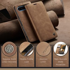 For Google Pixel 11 Pro XL/10/9A/8/7 Magnetic PU Leather Wallet Card Stand Case