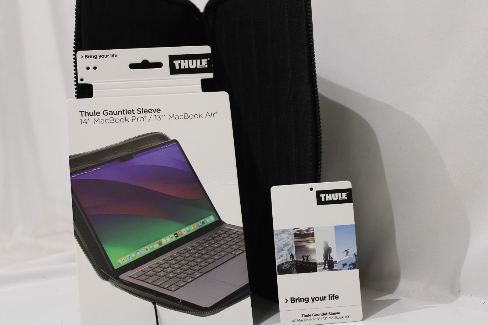 Original Thule - Gauntlet Sleeve for 13"/14" Laptop Macbook 
