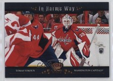 2011-12 Panini Crown Royale In Harm's Way Tomas Vokoun #16 n1u