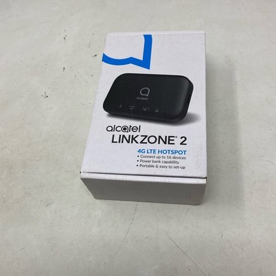 ALCATEL LINKZONE 2 MW43TM 4G LTE Hotspot Black (GSM Unlocked)