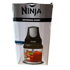 Ninja NJ100GR 16.0 Oz. Food Chopper ,Food Processor - Gray