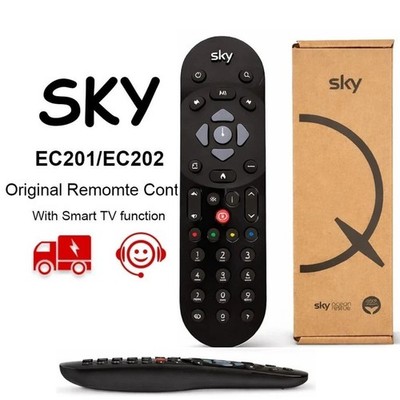 Ersatz SKY Q Sprachfernbedienung - kompatibel mit Sky Q 1TB oder 2TB Box