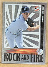 Kevin Brown 1997 Score Reserve Collection Etched Starburst #HR532 SP 1:2431