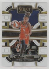 2024 Panini Select WNBA Concourse White Prizm 37/99 Moriah Jefferson #92 1j87