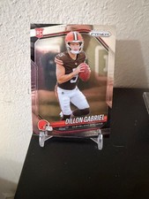 2025 Panini Prizm - Rookies Dillon Gabriel #372 (RC) Cleveland Browns