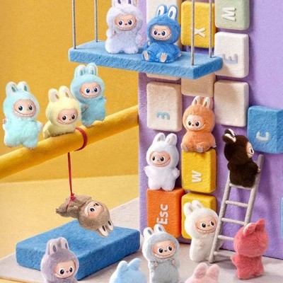 Pop Mart The Monsters Pin For Love Plush Pendant, Blind Box (A-M