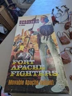 Marx Fort Apache Fighters Geronimo Movable Apache Indian Vintage Play Set