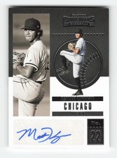 2020 Panini Contenders Autographs #CA-MT Matthew Thompson AU Near Mint or Better