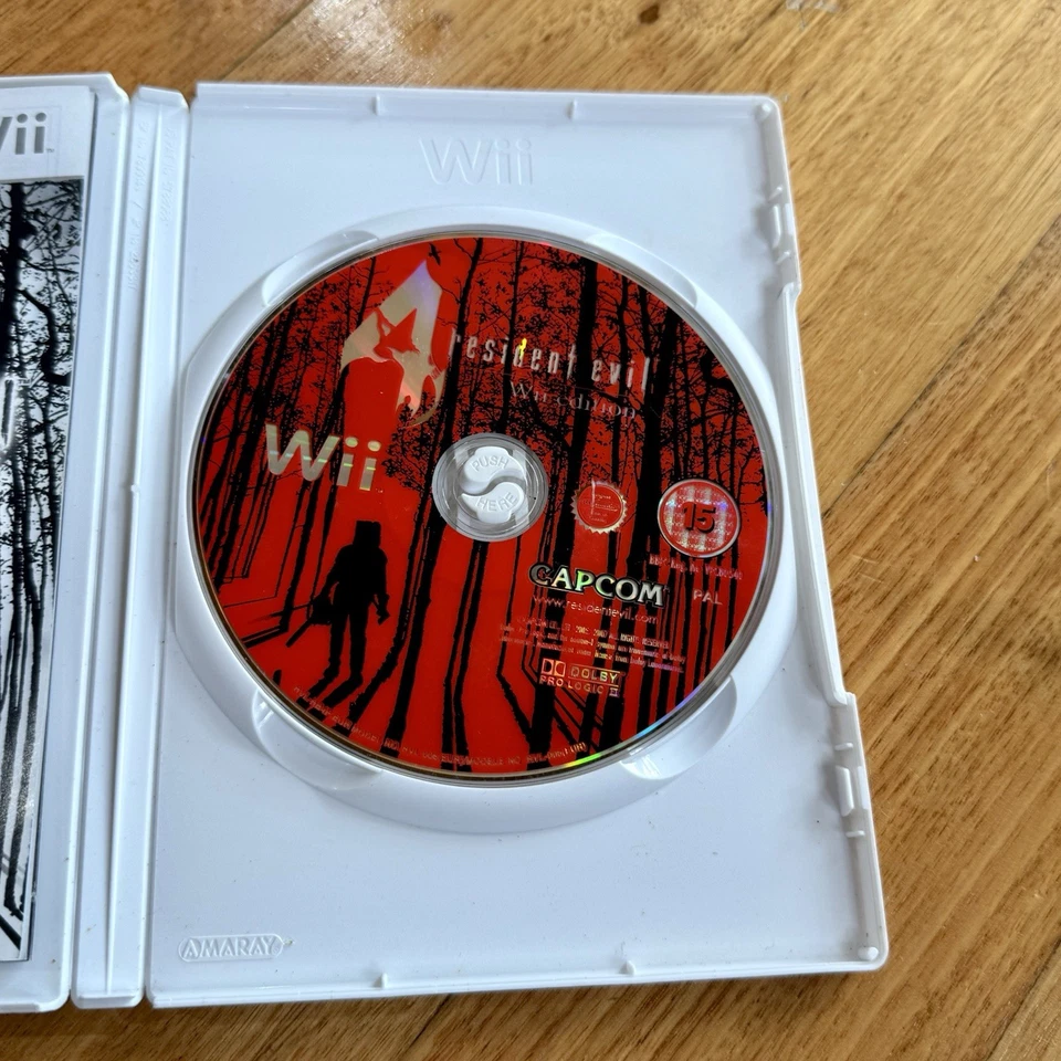 Resident Evil 4 IV Nintendo Wii Video Game Free Post PAL Survival Horror - Image 4 of 4