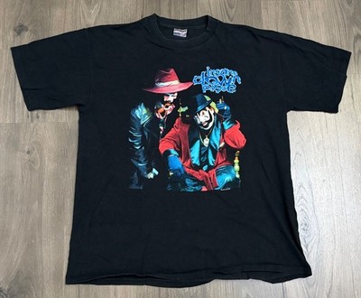 Vintage ICP 2000 Insane Clown Posse Big Money Hustlas Black T Shirt Mens XL