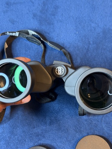 Bushnell PowerView 16x50 Binoculars Porro Prism BK-7 Strap Case Black 131650CL - Picture 4 of 7