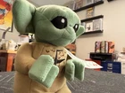 Lego Grogu Plush Baby, Baby Yoda Mandalorian 7”