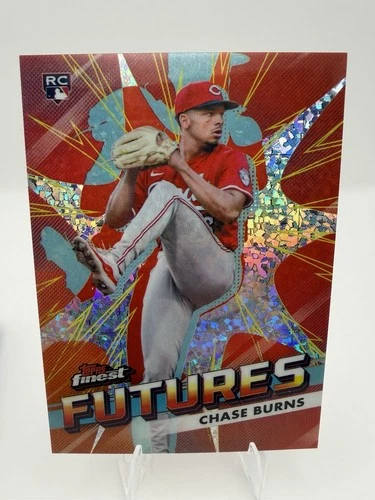 2026 Topps Finest Chase Burns Base (RAW)