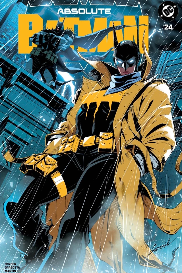 ABSOLUTE BATMAN NYCC EXCLUSIVE DROP! + $1 START SIGNED ABSOLUTES