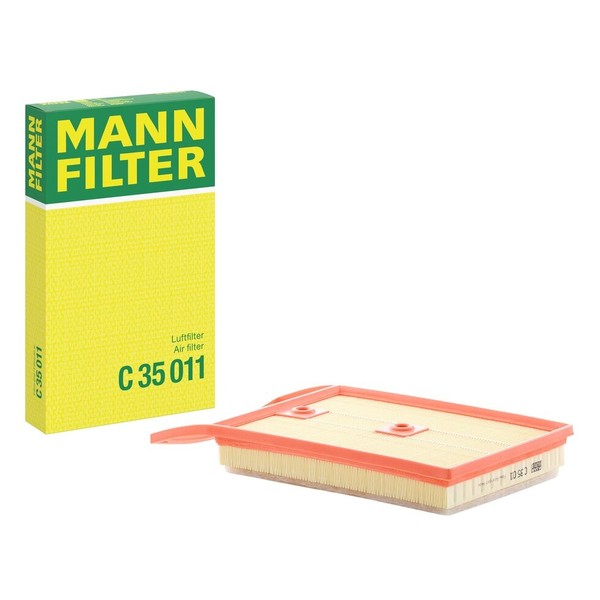 Luftfilter Mann-Filter C 35 011 FüR VW Audi Skoda Seat Polo V A1-image