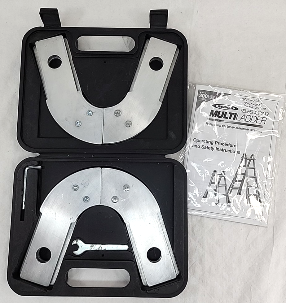 WERNER Mt-13 Telescoping Multi Ladder Dynamic Pair Hinge Kit With