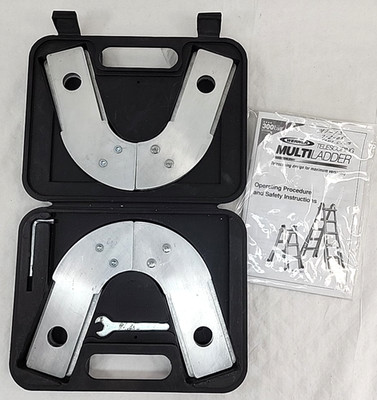 WERNER Mt-13 Telescoping Multi Ladder Dynamic Pair Hinge Kit With Case & Tools