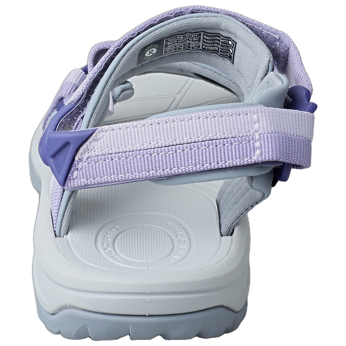 Teva Terra Fi Lite Womens Walking Sandals in Purple image 4