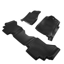 All-weather Floor Mats For Dodge Ram 150025003500 Quad Cab 2002-2009 All-weather Floor Mats For Dodge Ram 150025003500 Quad Cab 2002-2009