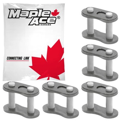 #50 Connecting Master Link for Roller Chain (Qty 5)