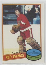 1980-81 O-Pee-Chee Jim Rutherford #125 2u3