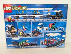 Lego Railway Express 4561 Passenger & Cargo 9V TRAIN System - New Sealed!