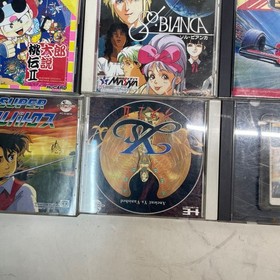 Various PC engine Tenshi Uta II Momotaro Legend etc Japan r2