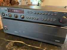 Adcom GFA-5400 Amplifier, Free Adcom GTP-450 Preamp/Tuner
