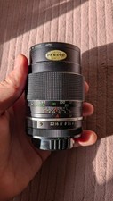 Accura Diamatic YS 135mm f/2.8 Telephoto Manual Focus Lens 55mm Aluminum