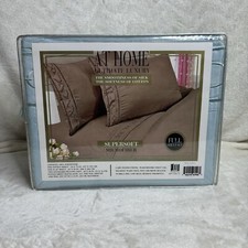 At Home Ultimate Luxury Super Soft Microfiber Full Sheet Set