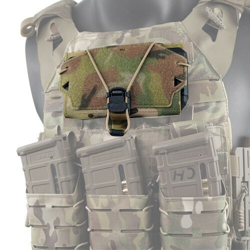 Universal Phone Carrier Plate Panel Cover For Tactical Vest Chest