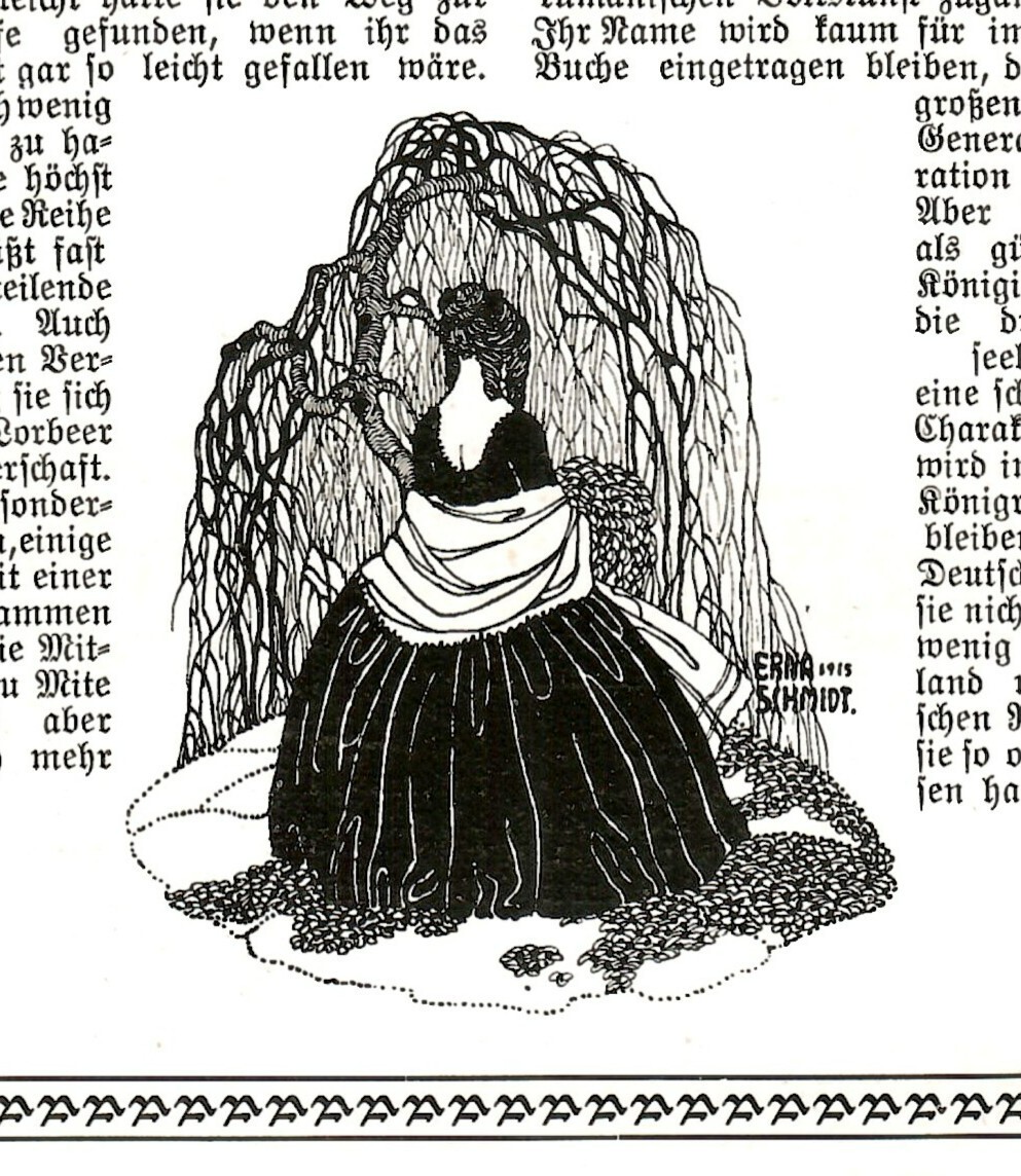 Kurze Andacht (Erna Schmidt) 1915/16 – [BS-556]