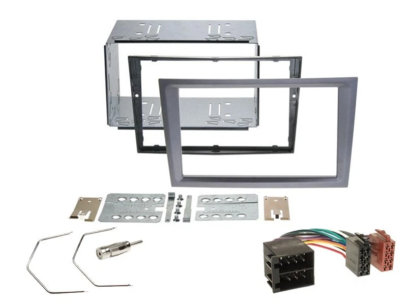 JVC Bluetooth DAB+ Autoradio für Opel Meriva 2003-11/2005 charcoal-metallic - Bild 2 von 4