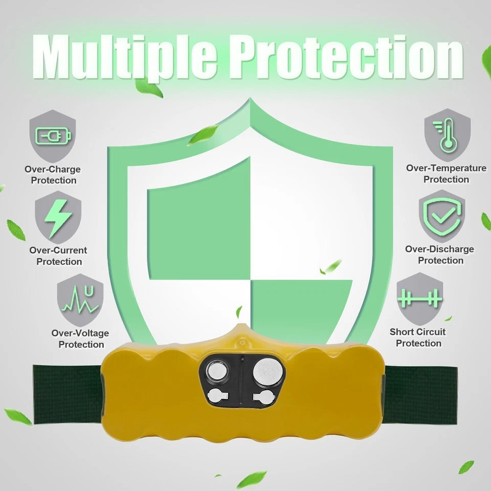 6800mAh 14,4V 5AH Akku für iRobot Roomba 500 600 700 800 900 561 560 620 790 780 - Bild 2 von 4