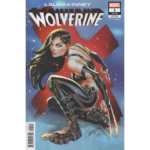 Laura Kinney Wolverine #1 J Scott Campbell Variant Marvel Comics