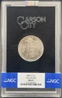 1882 CC Morgan Silver Dollar GSA Hoard NGC MS-63, Beautiful High Grade Coin