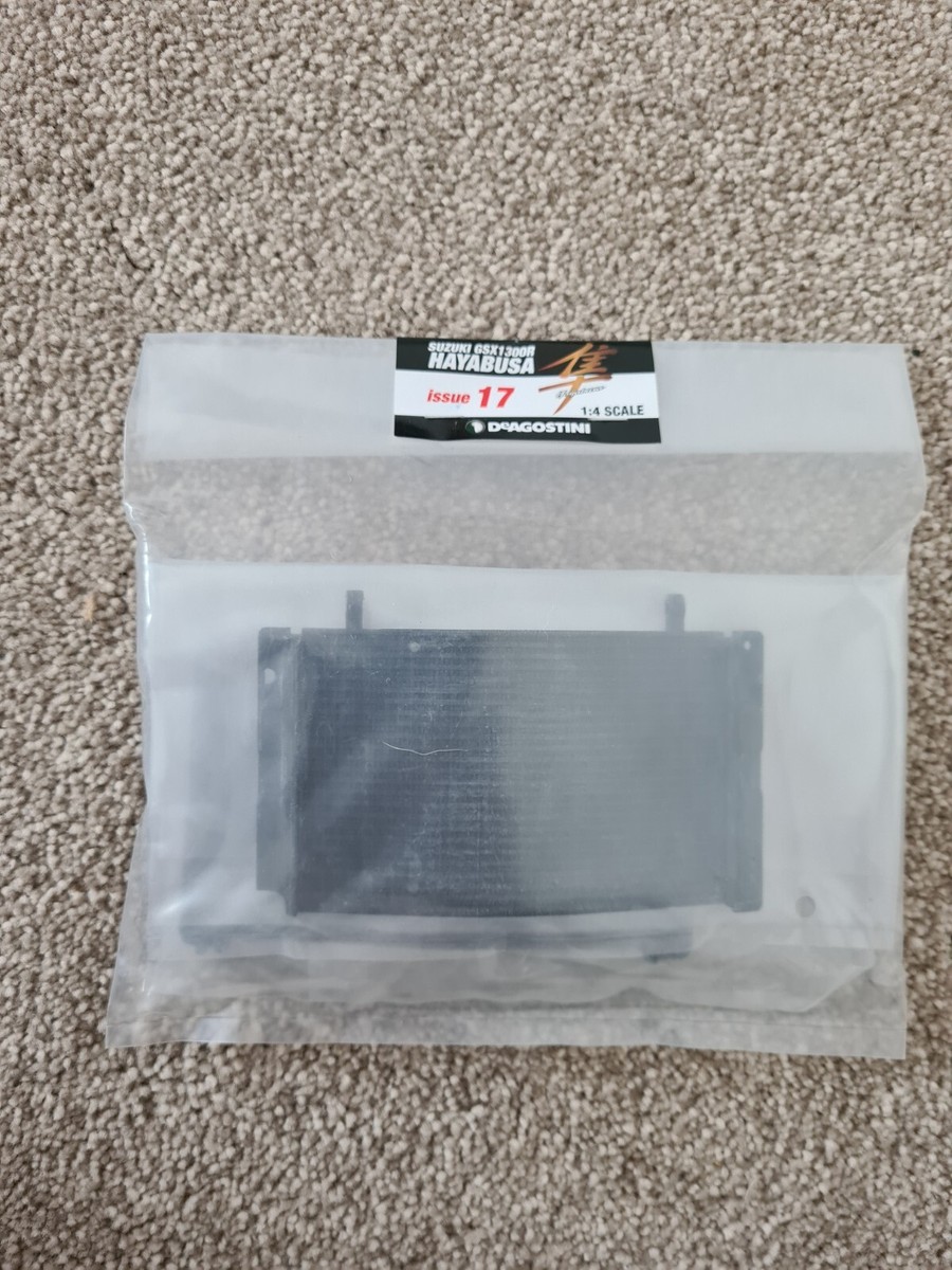 1/4 DEAGOSTINI SUZUKI GSX 1300R HAYABUSA BIKE ISSUE #17 THE