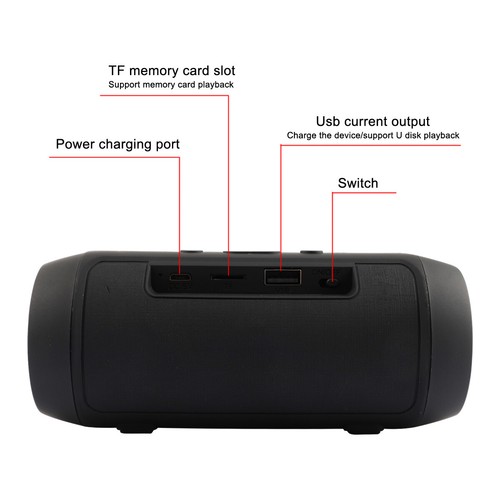 40W Portable Wireless Bluetooth Speaker Waterproof Stereo Bass Loud USB AUX FM- - Picture 13 of 18