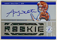 Andy Dalton Cards, Rookie Card Checklist and Autographed Memorabilia Guide 22