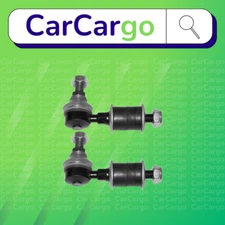 Front X2 Stabiliser Anti Roll Bar Drop Link Mitsubishi Pajero Diesel 1991-1993