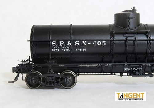 Tangent ~ HO Scale ~ SP&S GATC 1917-design 8000 Gallon Tank Car ~ 19022-01 - Picture 6 of 7